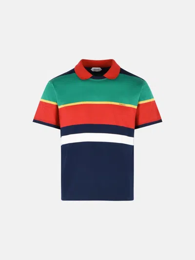 Versace Multicolor Cotton Jersey Sweater