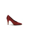 Versace Gianni Heel In Red