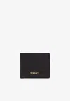 Versace Myth Wallet In Black