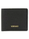 Versace Black Logo Wallet