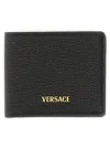 Versace "myth" Portfolio In Black