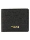 Versace Myth Wallet In Black