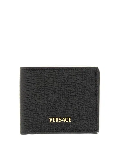 Versace Myth Portfolio In Black