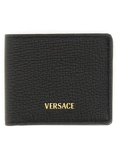Versace Myth" Portfolio In Black