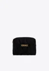 Versace Myth Quilted Belt Bag In Black
