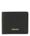 Versace Myth Wallet In Black