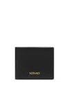 Versace Myth Wallet In Black
