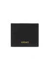 Versace Myth Wallet In Black