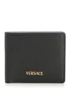 Versace Myth Wallets Black