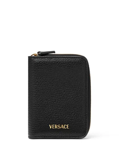 VERSACE MYTH ZIP-UP WALLET