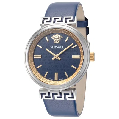 Versace Mythos Women's Watch In Blue