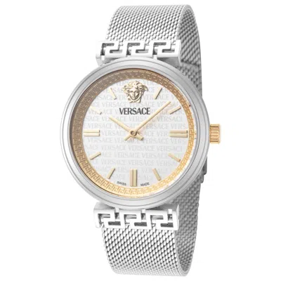 Versace Mythos Women's Watch In Metallic