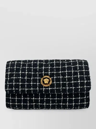 Versace Na Fabric Clutch Bag