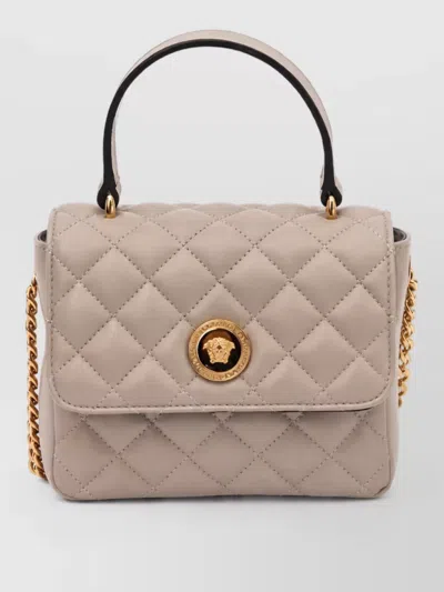 Versace Na Lamb Leather Clutch Bag