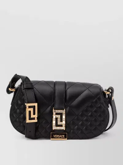 Versace Na Lamb Leather Clutch Bag