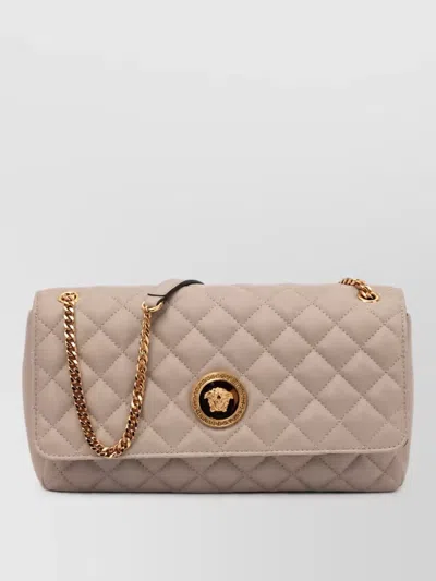 Versace Na Leather Clutch Bag