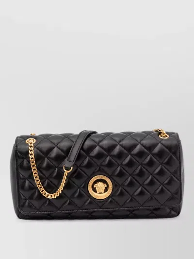 Versace Na Leather Clutch Bag