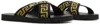 Versace Greca-motif Crossover-strap Sandals In Black