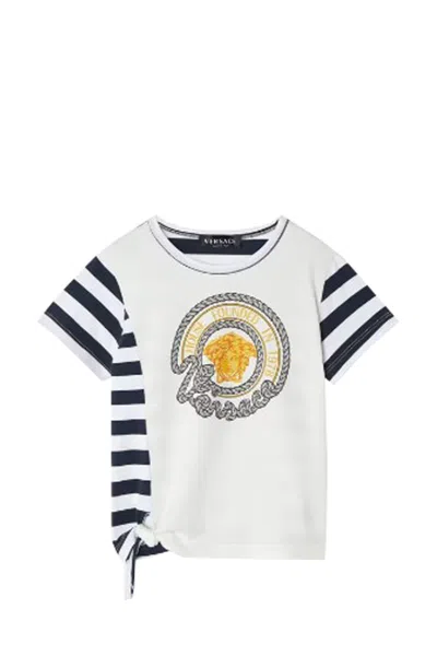 VERSACE NAUTICAL STRIPE T-SHIRT