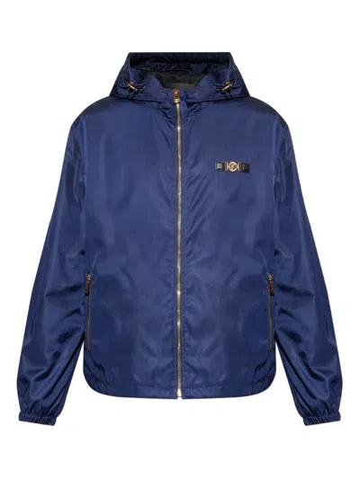 Versace Navy Blue Casual Jacket