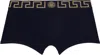 Versace Black Greca Border Boxer Briefs In A70w-blue-gold