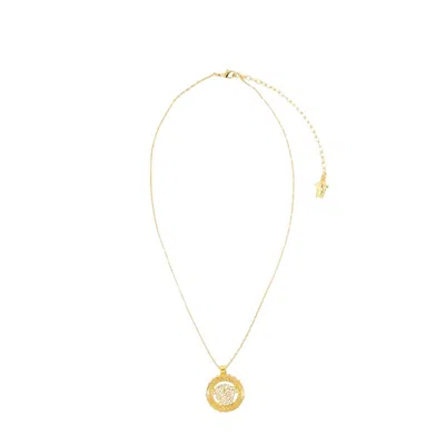 Versace Necklace - Metal - Gold