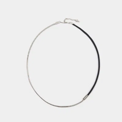 Versace Necklace -  - Metal - Silver