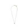 Versace Necklace In Black