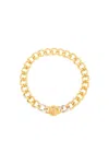 Versace Necklace In Gold