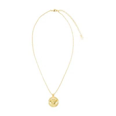 Versace Necklace In Gold