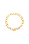 Versace Necklace In Gold