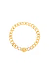 Versace Necklace In Gold