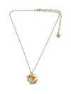 Versace Necklace Metal In Gold