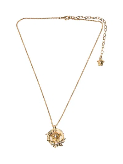 Versace Necklace Metal In Gold