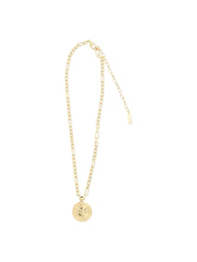Versace Necklace Metal In Gold