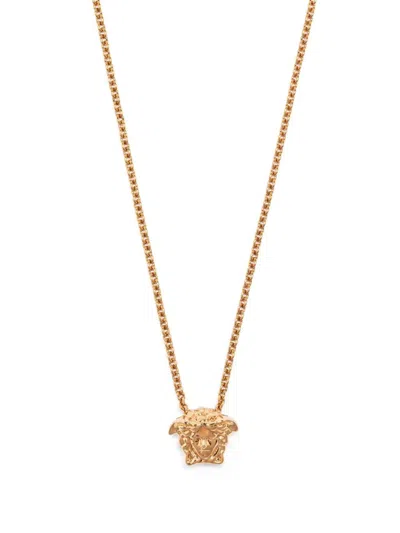 Versace Necklace Metal In Gold
