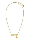Versace Necklace Metal In Gold
