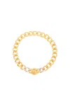 Versace Necklace In  Gold-palladium (gold)