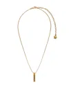 Versace Necklace With Pendant