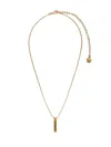 Versace Necklace With Pendant