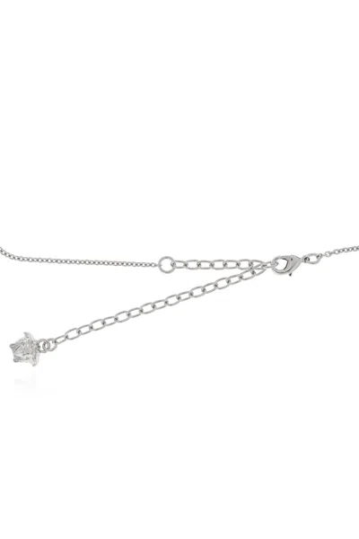 Versace Necklace With Pendant In Metallic