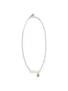 Versace Medusa Pendant Chain Necklace For Everyday Wear In Gold