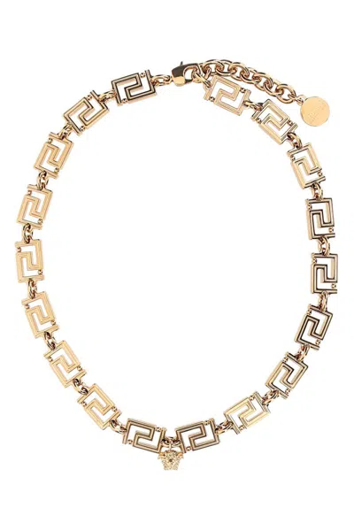 Versace Necklaces In Gold