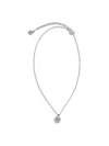 Versace Medusa Necklace In Silver