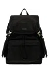 VERSACE NEO NYLON JACQUARD BACKPACK