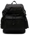 VERSACE NEO NYLON JACQUARD BACKPACK