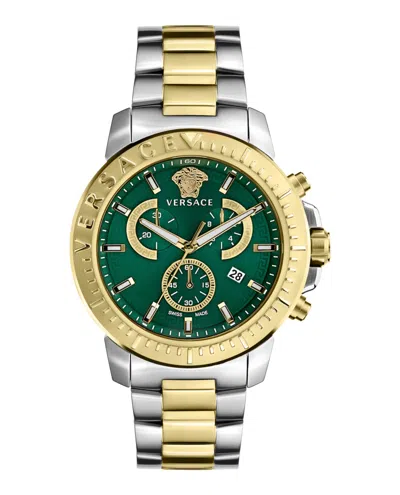 VERSACE NEW CHRONO CHRONOGRAPH WATCH