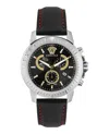 Versace New Chrono Strap Watch