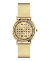 Versace New Generation Bracelet Watch In Gold