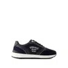 VERSACE NEW RUNNER SNEAKERS - LEATHER - BLUE NAVY